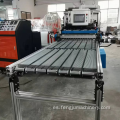Línea de producción de plegamiento de equipos de fabricación de aire del automóvil